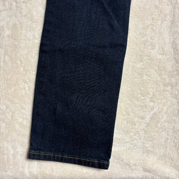 Levi Mens 511 Slim Fit Demin Jeans Size 32‎ x 34 Dark Wash - Picture 13 of 15